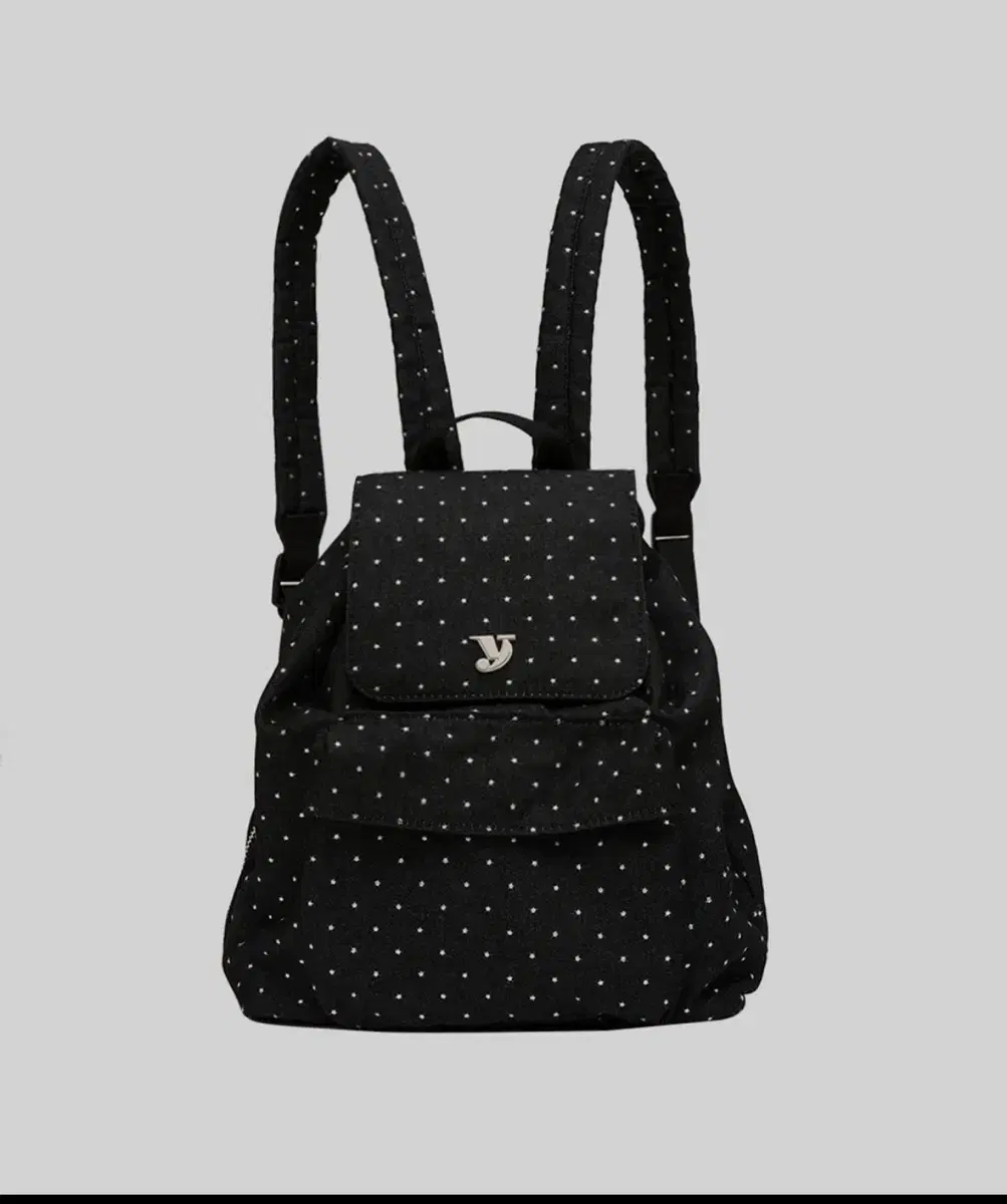 mini day backpack (star black)